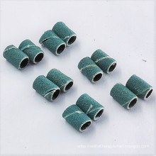 Factory Price Green Sanding Band For Manicure Pedicure Nail Drill Machine